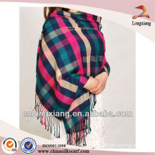 Women Plaid cheap pashminas